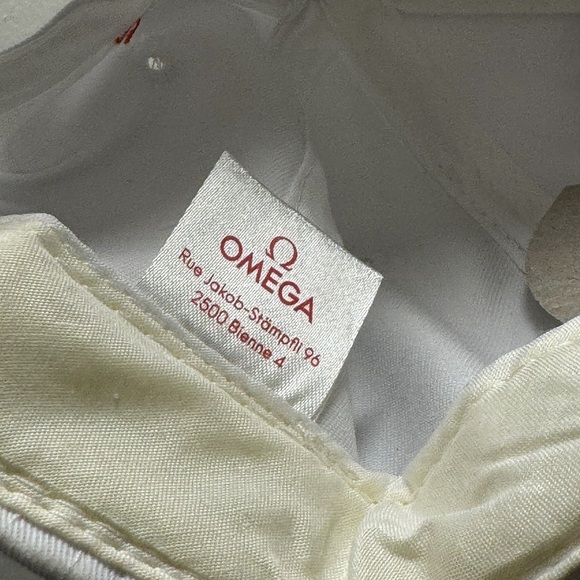AUTHENTIC OMEGA HAT - Picture 6 of 7